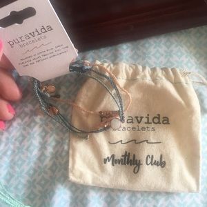 Pura Vida Monthly club bracelets